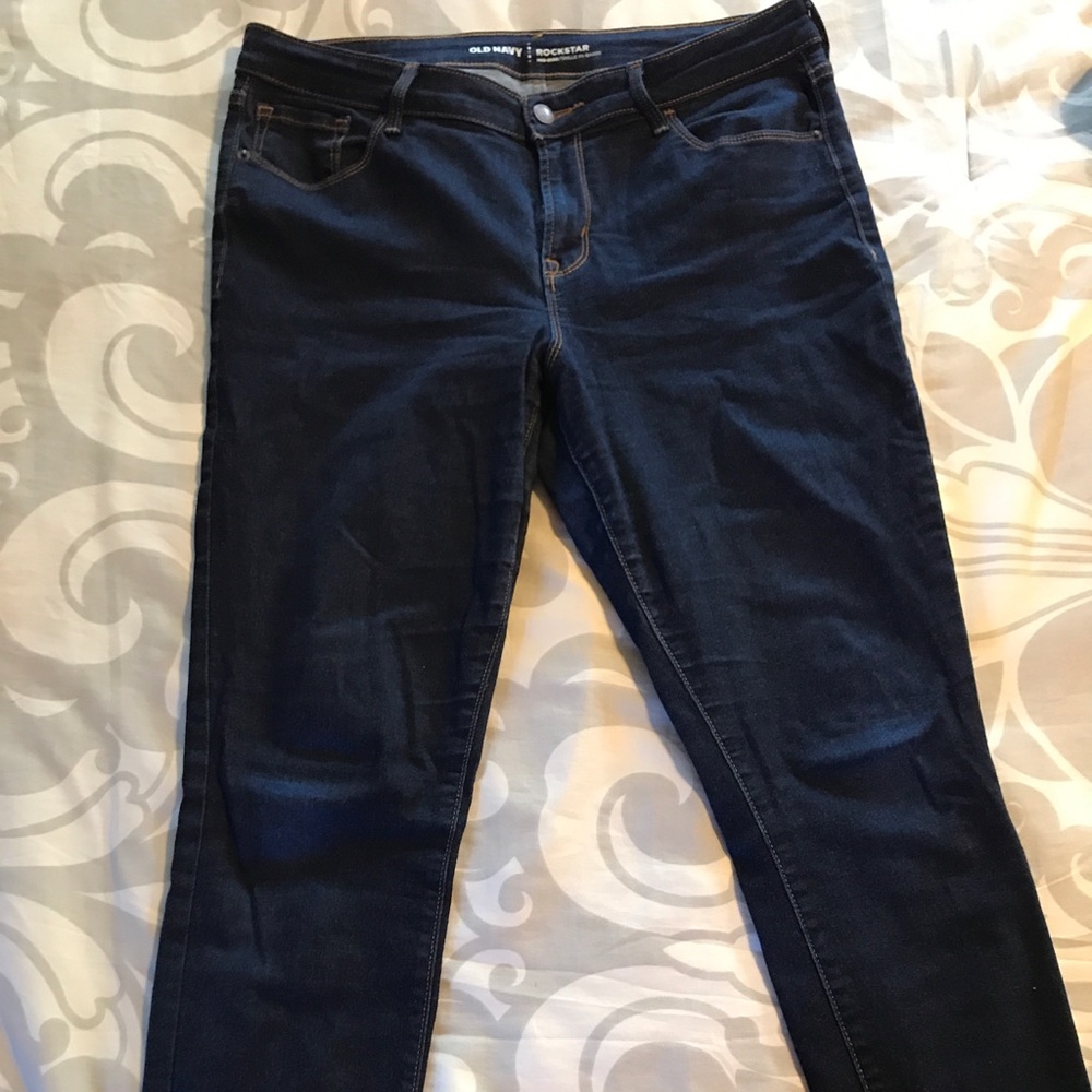 Old Navy Rockstar Jeans